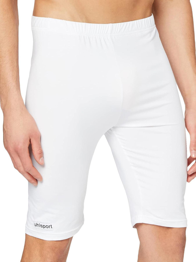 Sous short de football baselayer blanc homme - Uhlsport