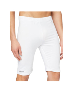 Sous short de football baselayer blanc homme - Uhlsport