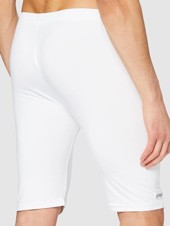 Sous short de football baselayer blanc homme - Uhlsport