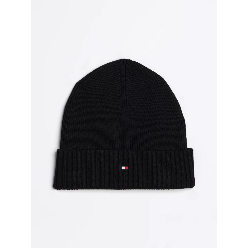 Bonnet flag pima noir homme - Tommy Hilfiger