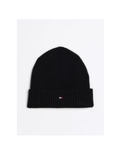 Bonnet flag pima noir homme - Tommy Hilfiger