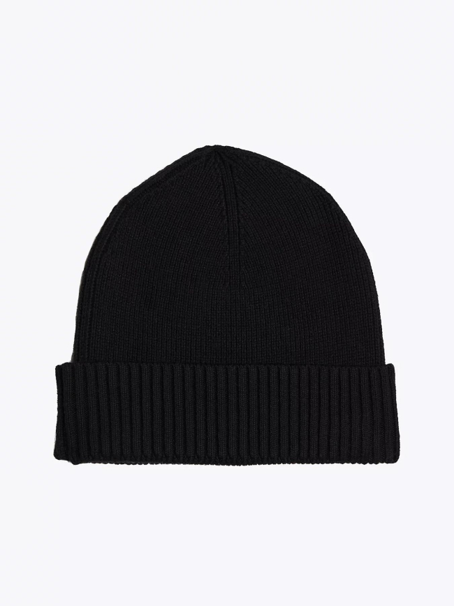 Bonnet flag pima noir homme - Tommy Hilfiger