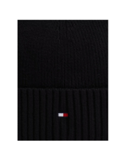 Bonnet flag pima noir homme - Tommy Hilfiger