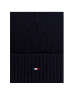 Bonnet flag pima bleu marine  homme - Tommy Hilfiger