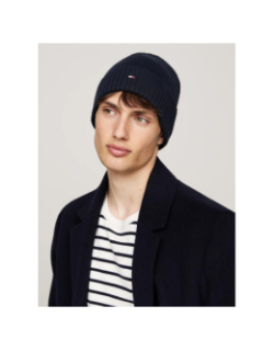 Bonnet flag pima bleu marine  homme - Tommy Hilfiger