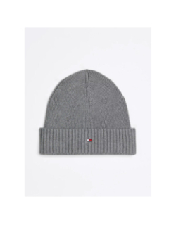 Bonnet flag pima gris homme - Tommy Hilfiger