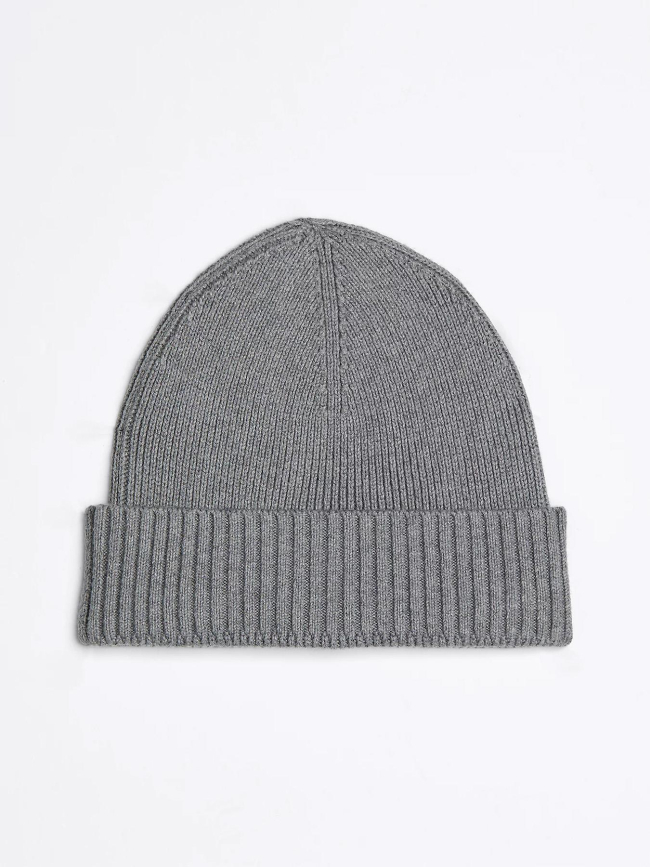 Bonnet flag pima gris homme - Tommy Hilfiger