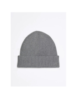 Bonnet flag pima gris homme - Tommy Hilfiger