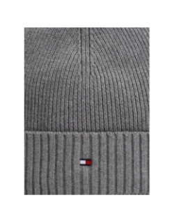 Bonnet flag pima gris homme - Tommy Hilfiger