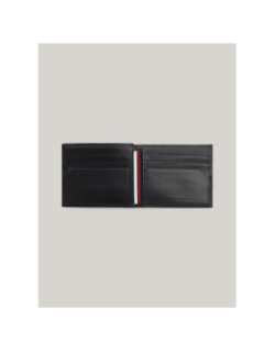 Coffret cadeau portefeuille et porte-clé noir homme - Tommy Hilfiger