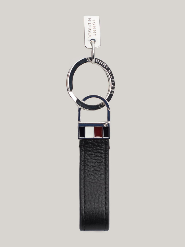 Coffret cadeau portefeuille et porte-clé noir homme - Tommy Hilfiger