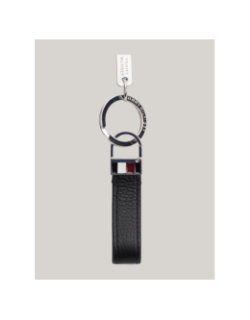 Coffret cadeau portefeuille et porte-clé noir homme - Tommy Hilfiger