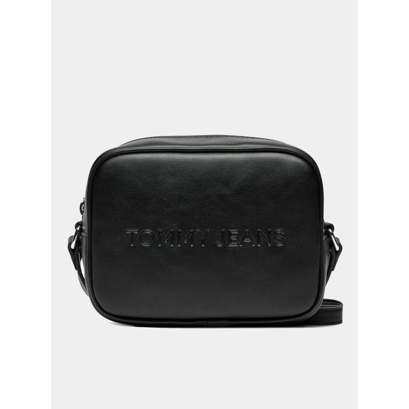 Petit sac bandoulière essential à logo noir femme - Tommy Jeans