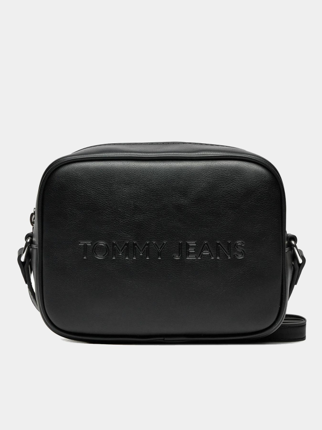 Petit sac bandoulière essential à logo noir femme - Tommy Jeans