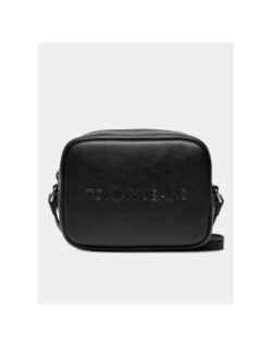 Petit sac bandoulière essential à logo noir femme - Tommy Jeans