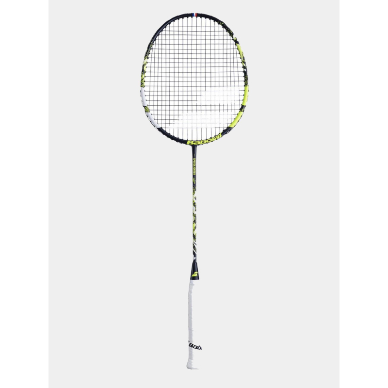 Raquette de badminton speedlighter fluo et noir - Babolat