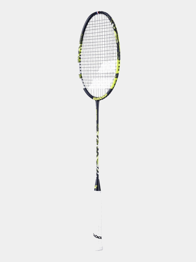 Raquette de badminton speedlighter fluo et noir - Babolat