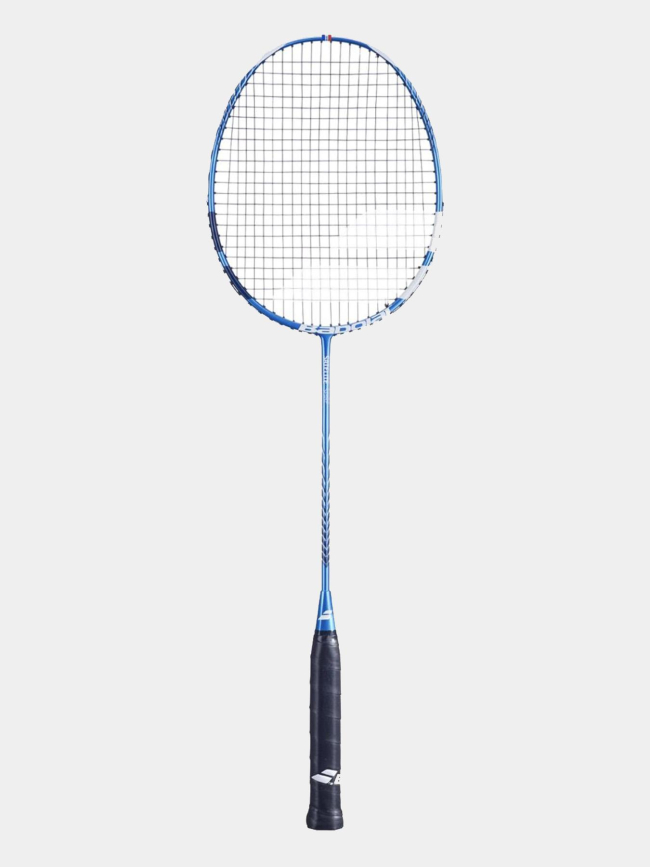 Raquette de badminton satelite spire s ncv bleu - Babolat