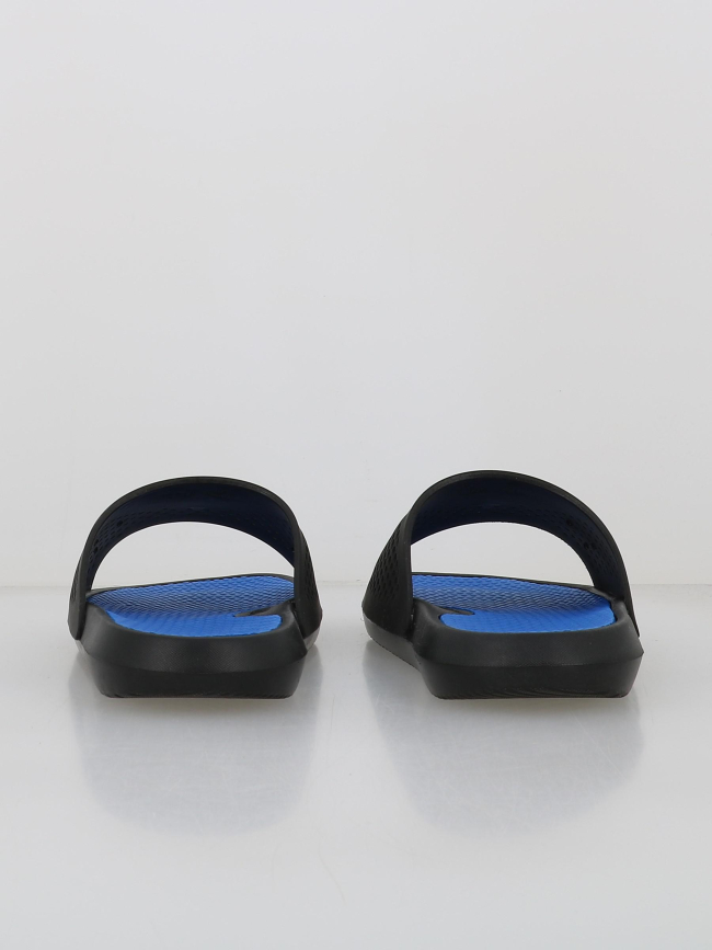 Sandales de bain bruno bleu et noir homme - Arena