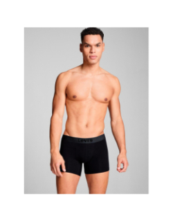 Pack de 2 boxers herringbone noir et gris homme - Levi’s