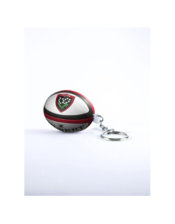 Porte-clés ballon de rugby rct blanc - Gilbert