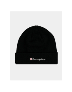 Bonnet logo brodé noir - Champion