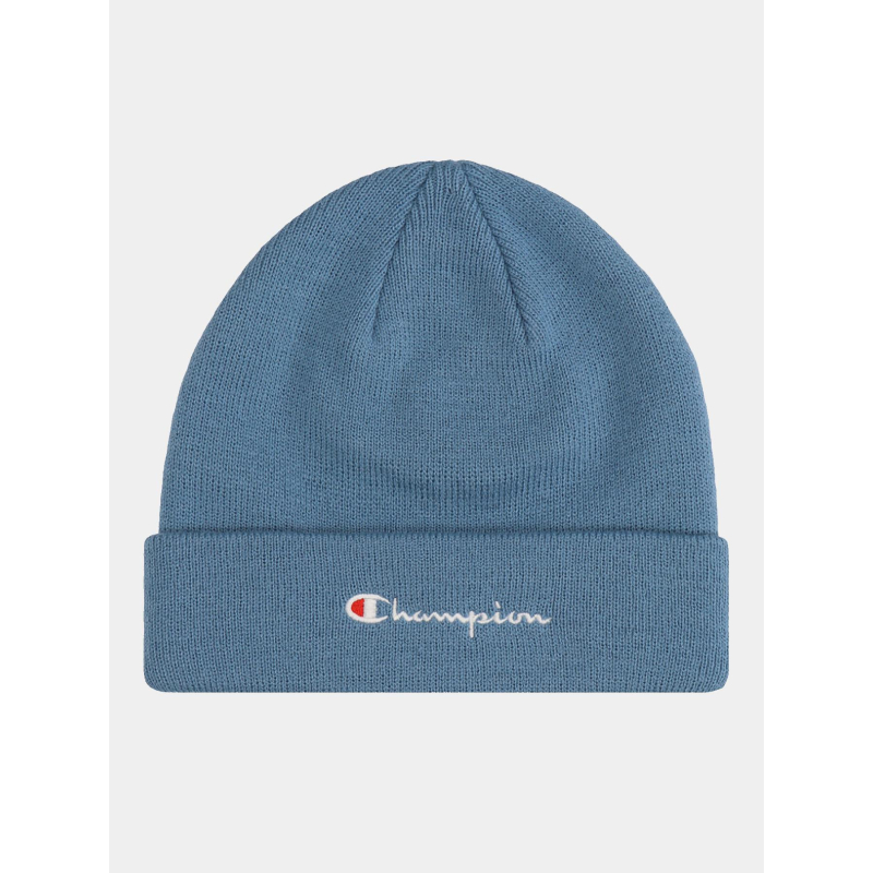 Bonnet logo brodé bleu clair - Champion