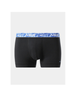 Pack 3 boxers everyday cotton stretch noir bleu vert homme - Nike