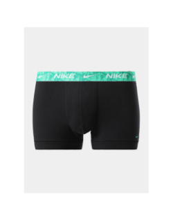 Pack 3 boxers everyday cotton stretch noir bleu vert homme - Nike