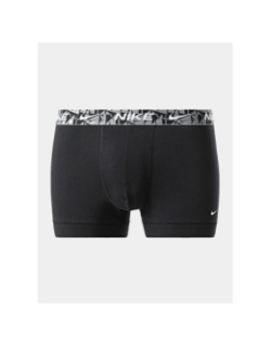 Pack 3 boxers everyday cotton stretch noir bleu vert homme - Nike