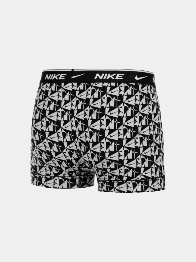 Pack de 3 boxers everyday cotton stretch noir gris homme - Nike