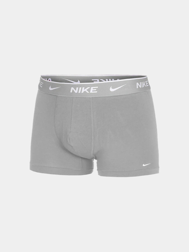 Pack de 3 boxers everyday cotton stretch noir gris homme - Nike