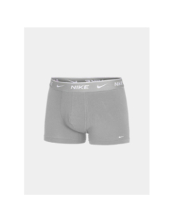 Pack de 3 boxers everyday cotton stretch noir gris homme - Nike