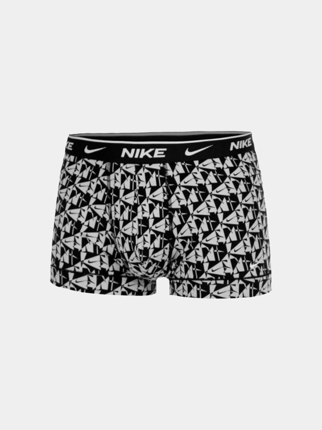 Pack de 3 boxers everyday cotton stretch noir gris homme - Nike