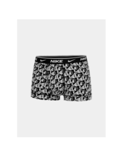 Pack de 3 boxers everyday cotton stretch noir gris homme - Nike