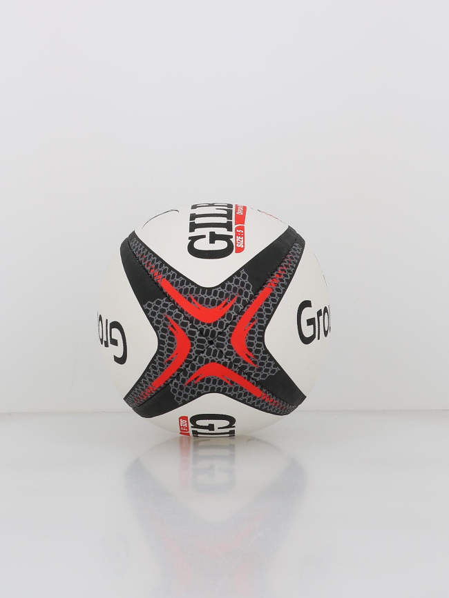 Ballon de rugby replica stade toulousain taille 5 blanc - Gilbert