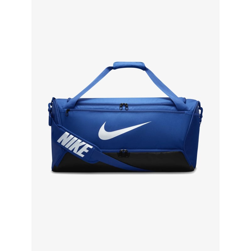 Sac de sport brasilia duff 9.5 60 l bleu - Nike