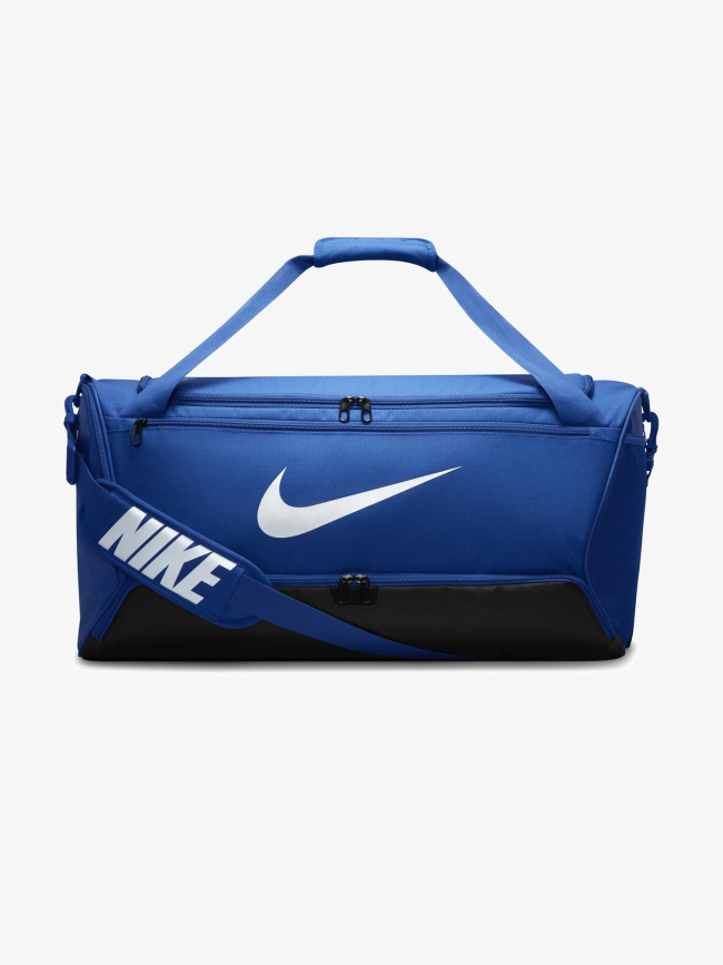 Sac de sport brasilia duff 9.5 60 l bleu - Nike