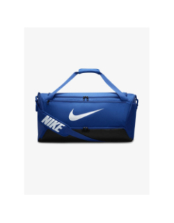 Sac de sport brasilia duff 9.5 60 l bleu - Nike