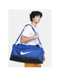 Sac de sport brasilia duff 9.5 60 l bleu - Nike