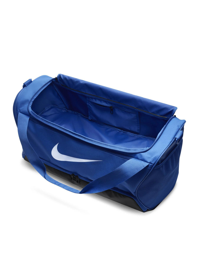 Sac de sport brasilia duff 9.5 60 l bleu - Nike