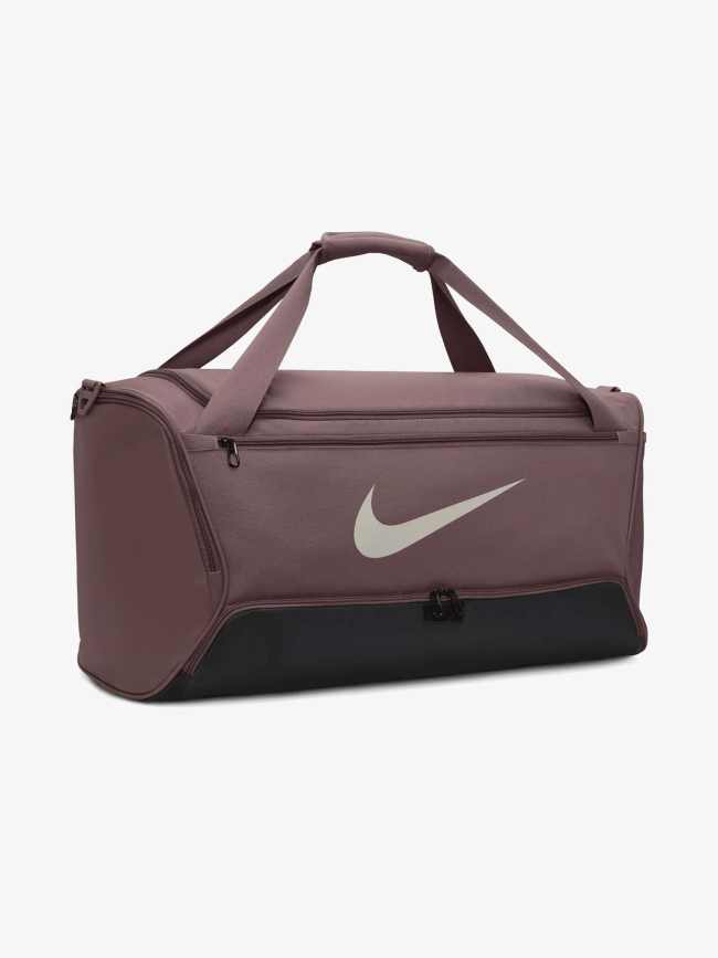 Sac de sport brasilia 9.5 duff 60L mauve Nike wimod