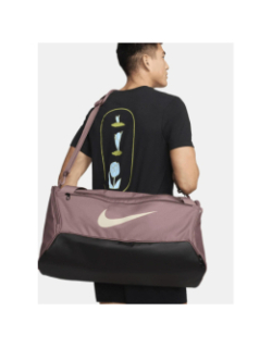 Sac de sport brasilia 9.5 duff 60L mauve - Nike