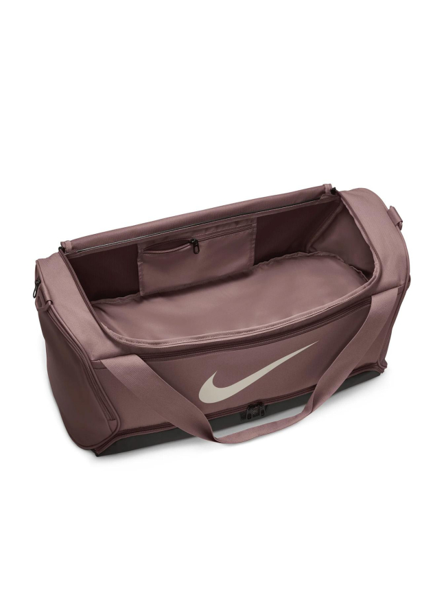 Sac de sport brasilia 9.5 duff 60L mauve - Nike