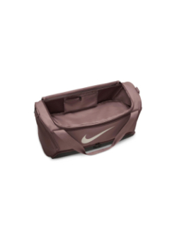 Sac de sport brasilia 9.5 duff 60L mauve - Nike