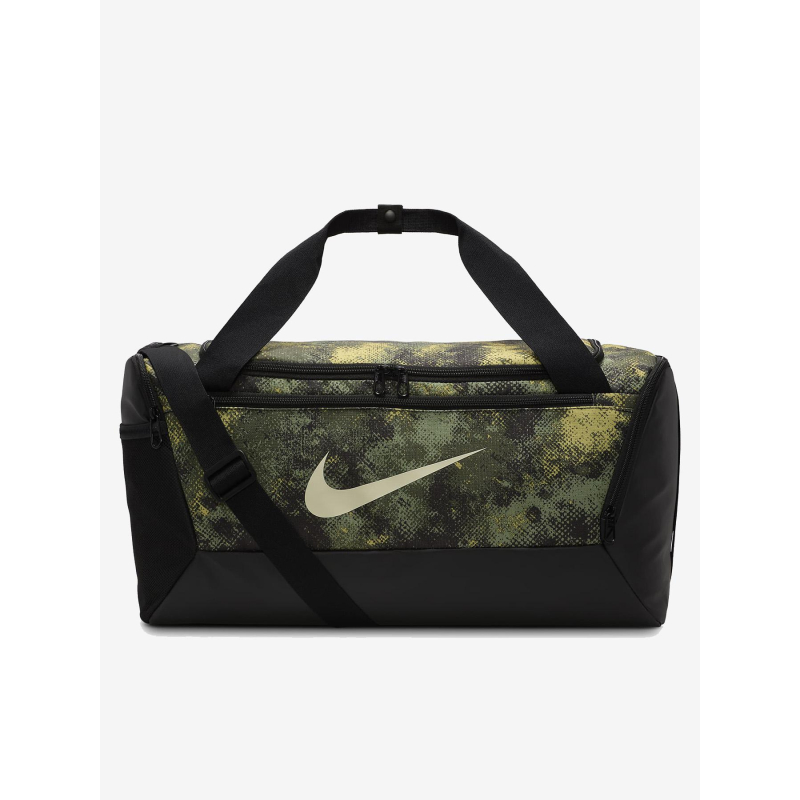 Sac de sport brasilia duff 9.5 41l camouflage vert - Nike