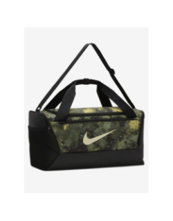 Sac de sport brasilia duff 9.5 41l camouflage vert - Nike