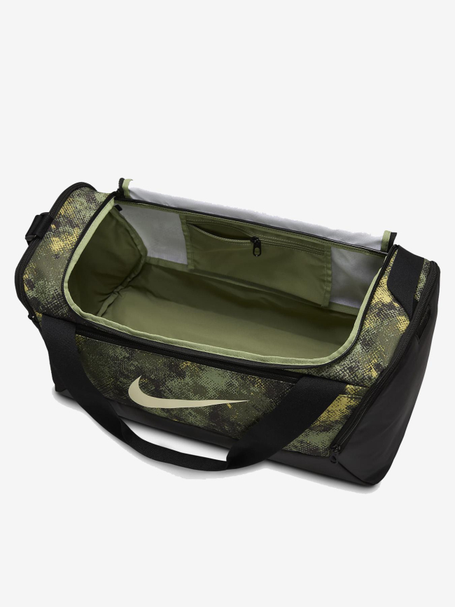 Sac de sport brasilia duff 9.5 41l camouflage vert - Nike