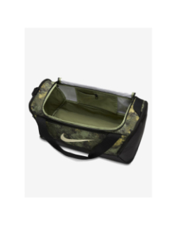 Sac de sport brasilia duff 9.5 41l camouflage vert - Nike