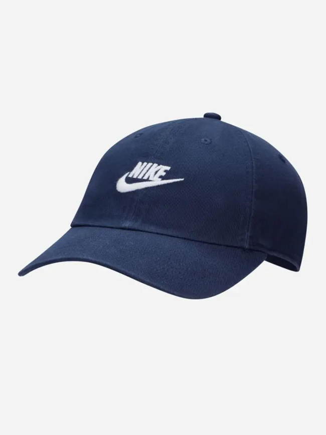 Casquette club cap fut bleu marine - Nike